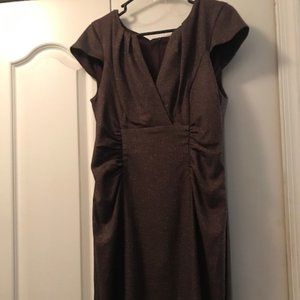❤️NWT Brown Knee-Length Dress - Size 12